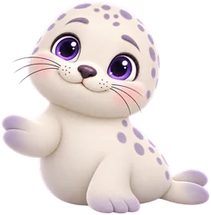 Loop the seal smiling kindly